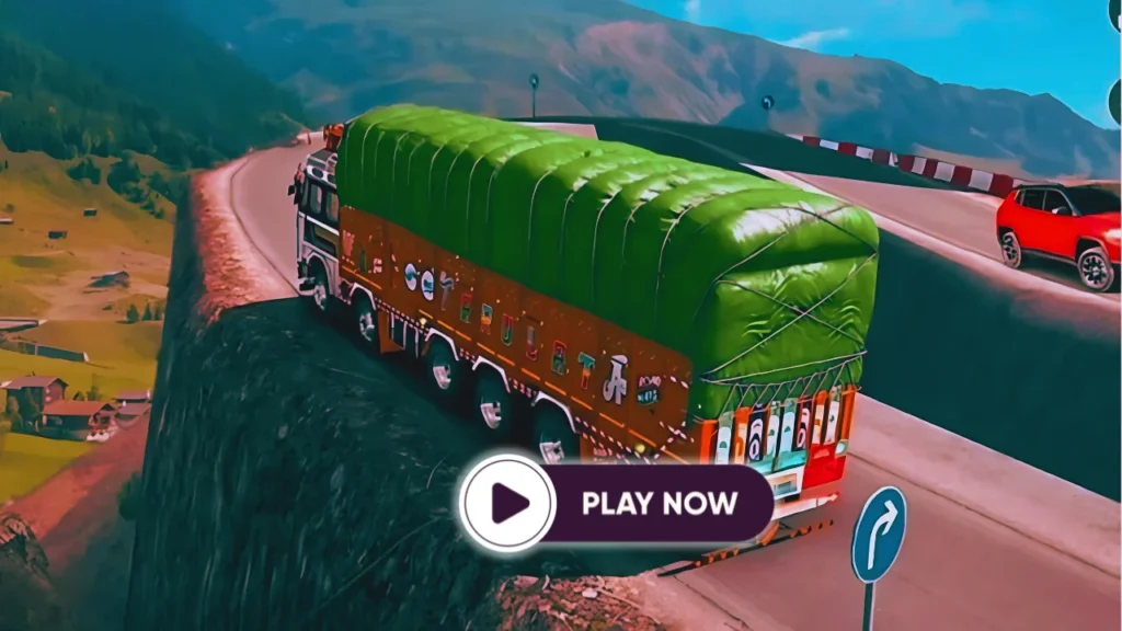 3D Indian Truck Game