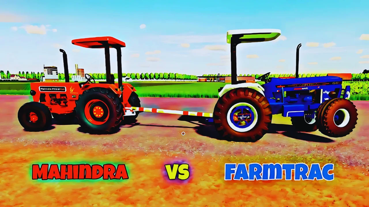 Farming simulator Indian tractor mod
