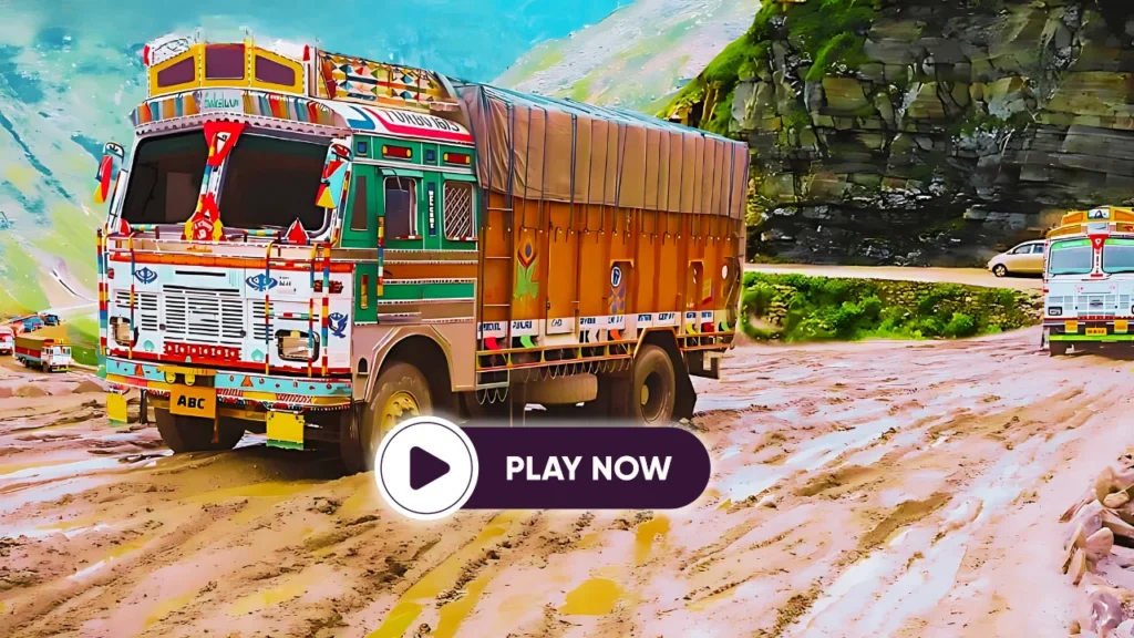Indian Cargo Truck Game