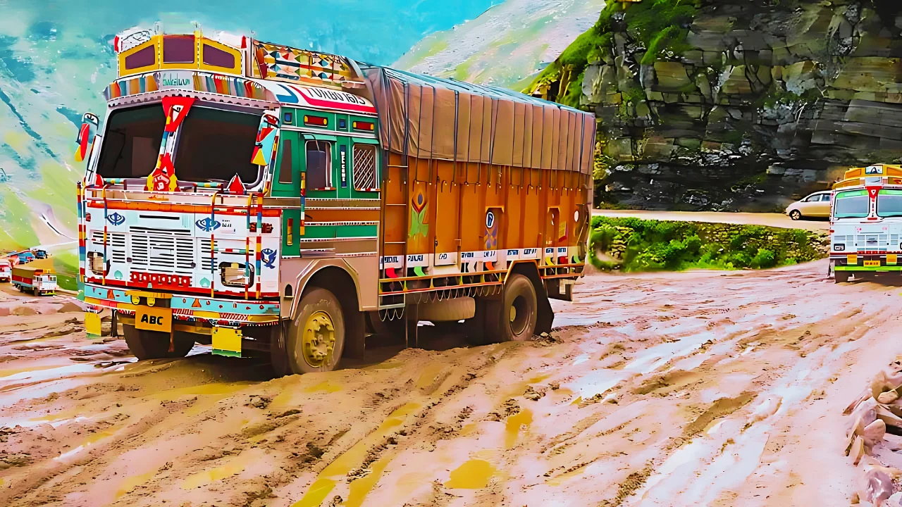 Indian Cargo Truck Game 