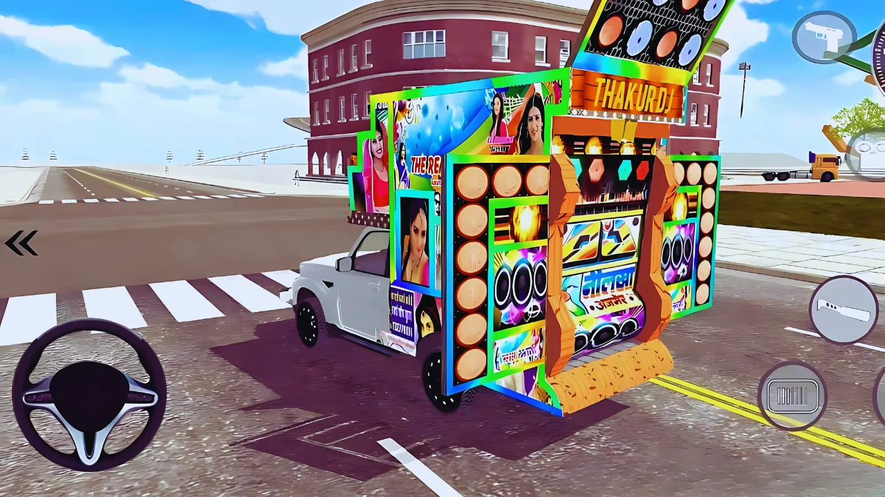 Indian Heavy Driver Game