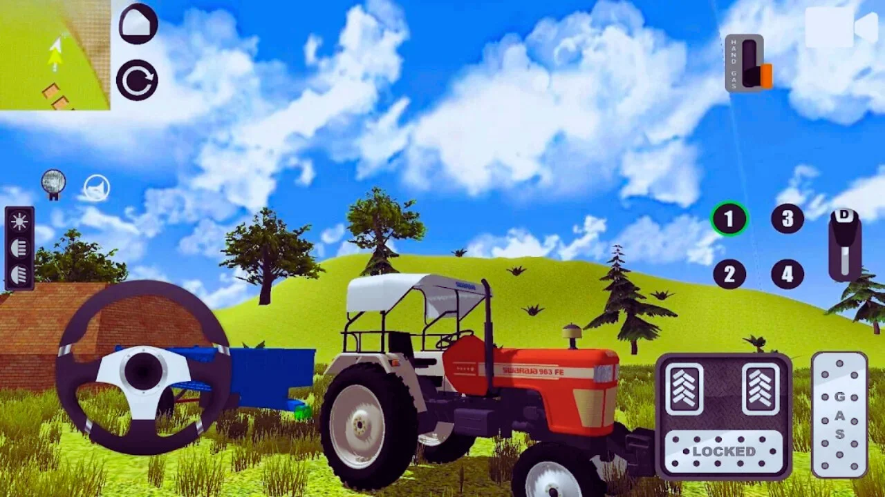 Indian Tractor Simulator New Update