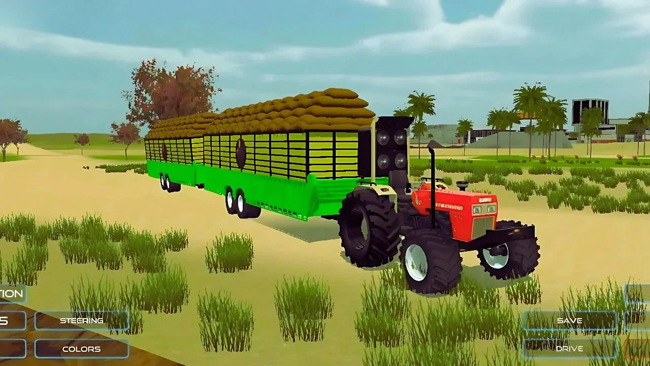 Indian Vehicles Simulator 3D 2 trolley