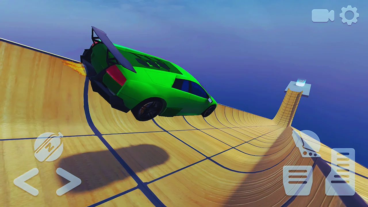 Mega Ramp Car Stunts Car Races