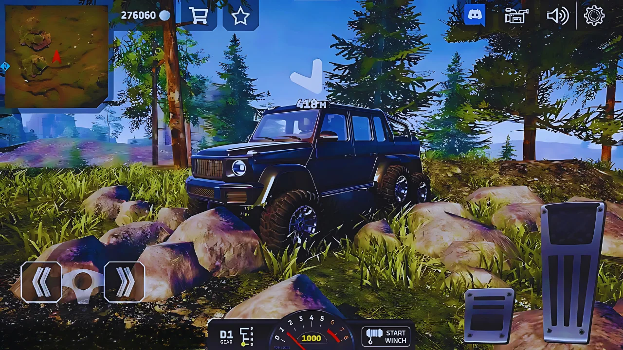 Off Road 4×4 Driving Simulator