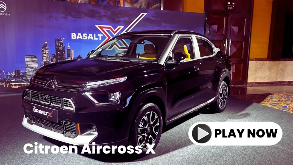 Citroen Aircross X