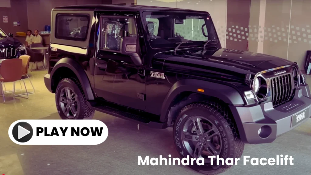 Mahindra Thar Facelift