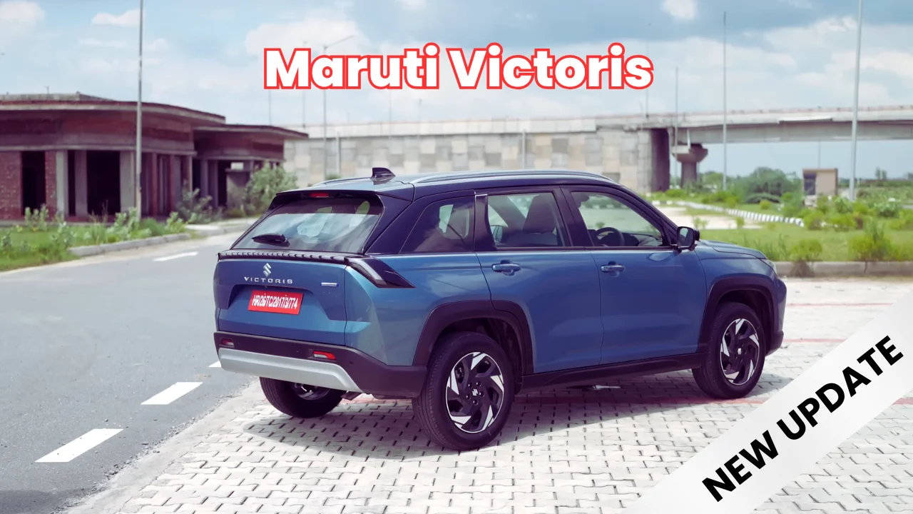 Maruti Victoris SUV 2025