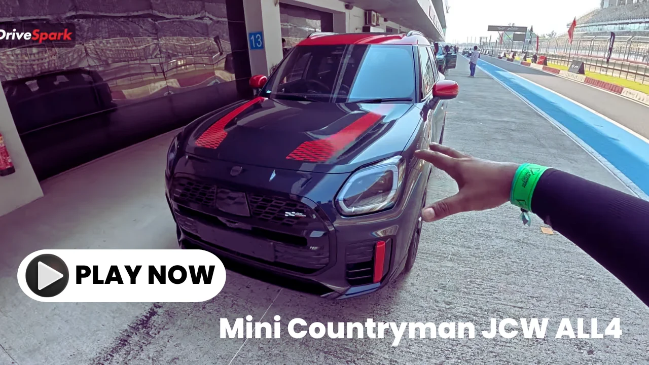 Mini Countryman JCW ALL4