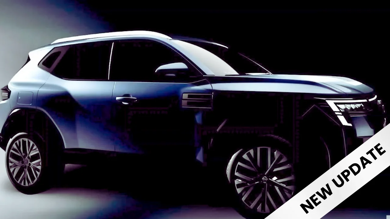 Nissan New Midsize SUV