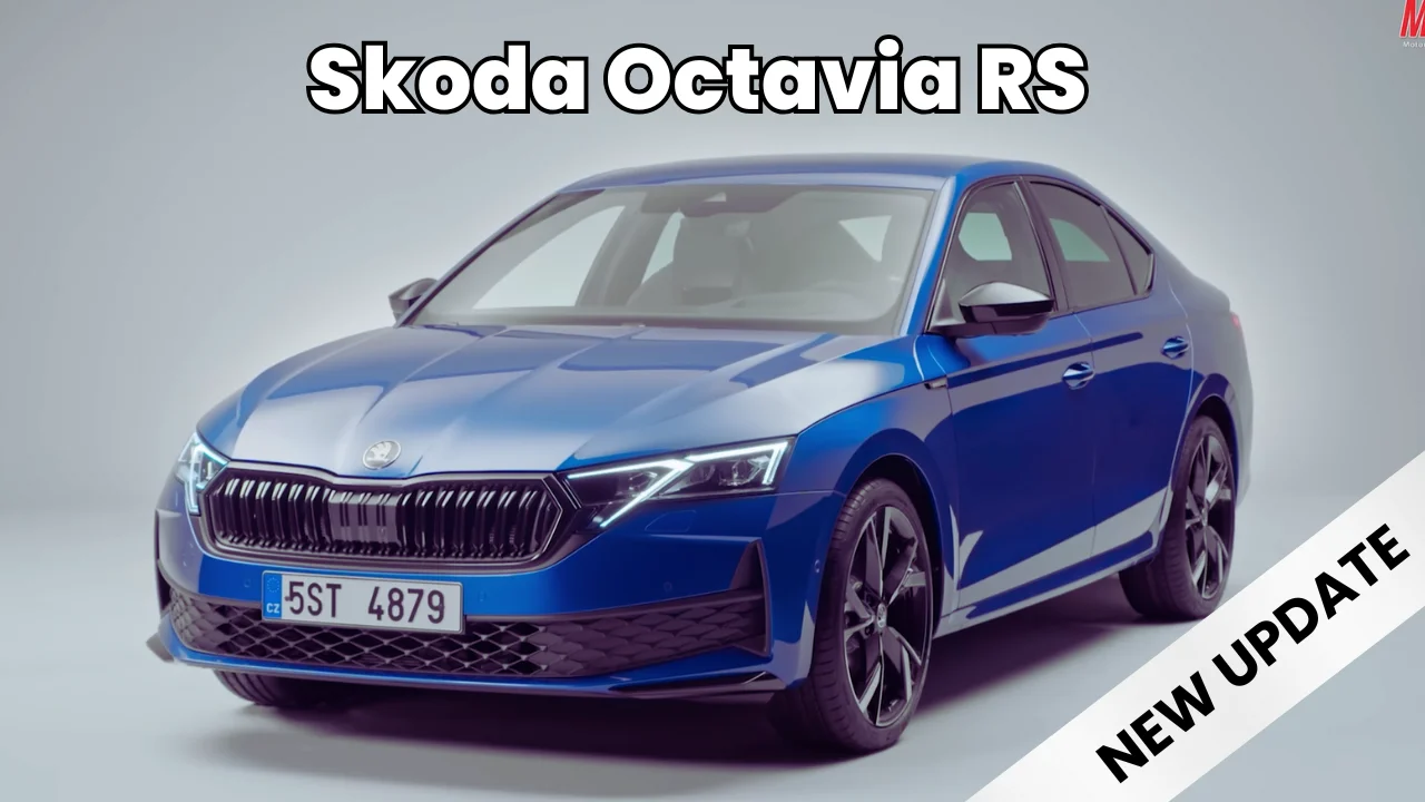 Skoda Octavia RS 2025