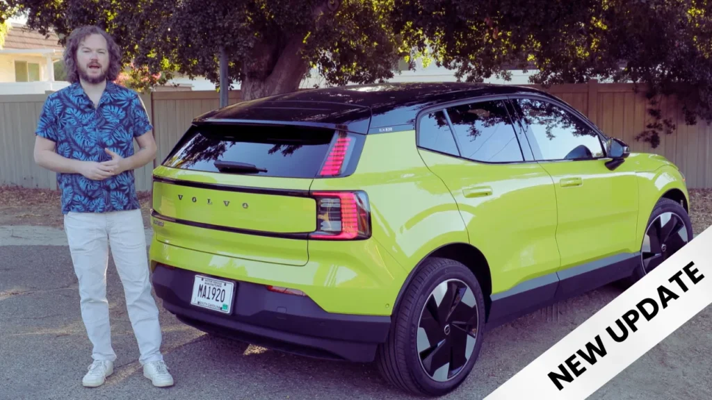 Volvo EX30 Electric SUV